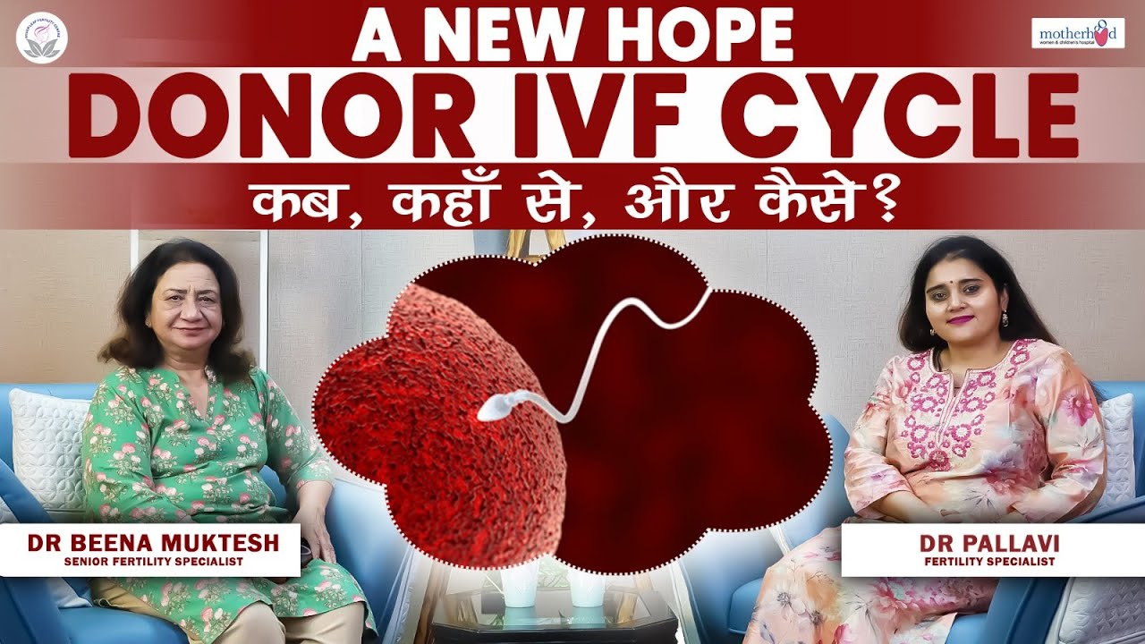 🎧 A New Hope – Donor IVF Cycle | Dr. Beena Muktesh
