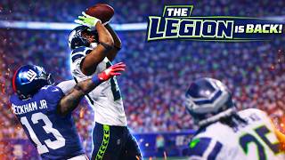 WE REBUILT THE LEGION OF BOOM! Madden 26 Seahawks Franchise #3