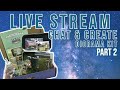 LIVE STREAM - Part 2 - #Stayhome and assemble a diorama kit #withme