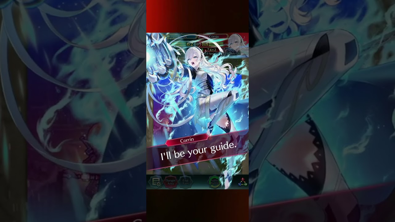 2nd Account Linus v. Shadow Lyn and Emblem Corrin | Abyssal Map | 