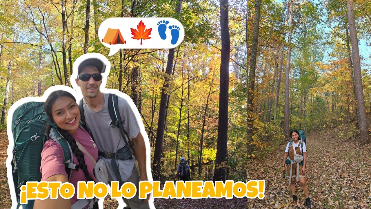 ESTAMOS  LOCOS 🍁🤪, CASI NO TENIAMOS COMIDA😅 | ITASCA MINNESOTA 🍁⛺️