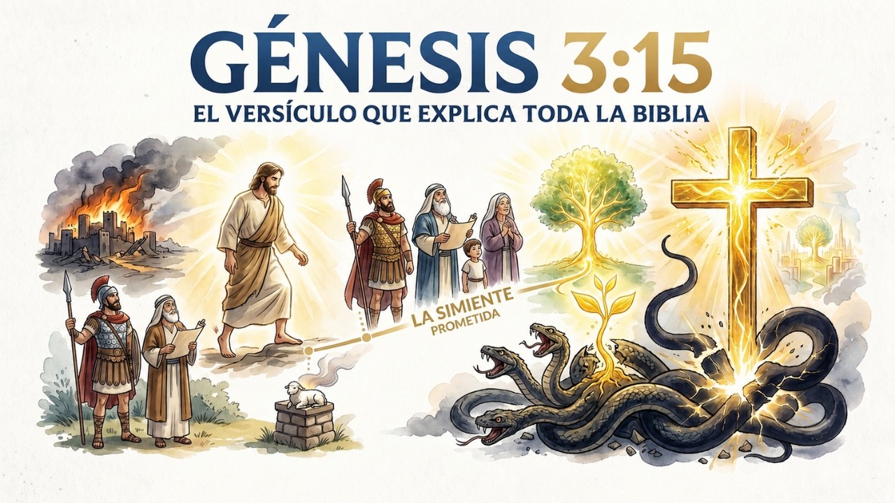 Si Entiendes Génesis 3:15, Entiendes Toda la Biblia