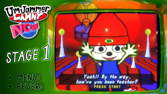 Parappa the Rapper PS1 - Mini-Revver