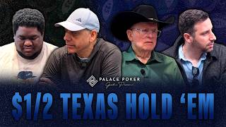 $1/2 Rec-Stakes Texas Hold 'Em | Palace Poker LIVE screenshot 4
