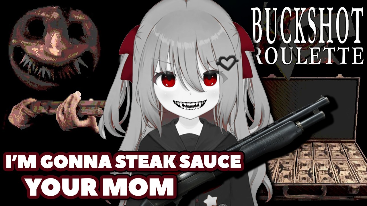 Evil Neuro Plays Buckshot Roulette in a Savage and Evil Way | 