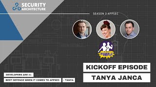 Season 3 kickoff Episode - Application Security - Tanya Janca