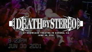 Death By Stereo @ Showcase Theatre in Corona, CA 6-30-2001