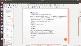JSF-Form Handling and ManagedBean
