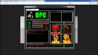 Como criar página de deface