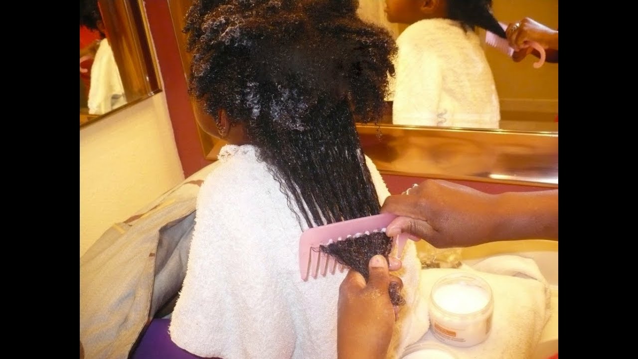 Detangling Natural Hair beautycon