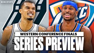 Western Conference Finals Preview: Spurs vs Thunder | Predictions &amp; Picks to Win ✅