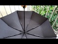 Xiaomi Automatic Opening & Closing Umbrella (Review)