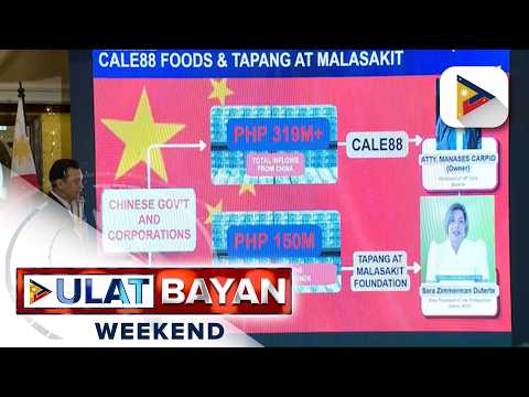 PBBM, tinawag na “threat at a highest level” ang umano’y pagpopondo ng China sa mga kompanyang...