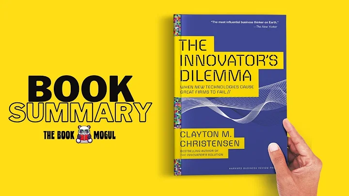 The Innovator's Dilemma by Clayton Christensen Book Summary