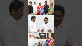 వైయస్ జగన్‌ను కలిసిన డిప్యూటీ ఛైర్మన్ తూమాటి మాధవరావు.. అవకాశం కల్పించినందుకు కృతజ్ఞతలు!  #ysrcp