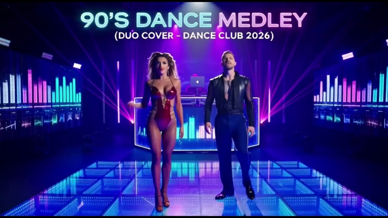 DUO OVERDRIVE-90'S DANCE MEDLEY (DUO COVER DANCE CLUB 2026)