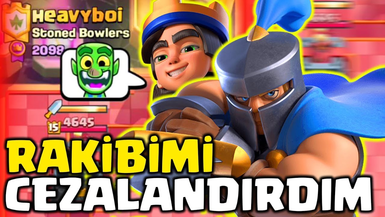 Artistlik Yapan Rakibe 3 Taç Çektim!