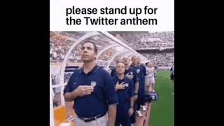 Twitter Anthem