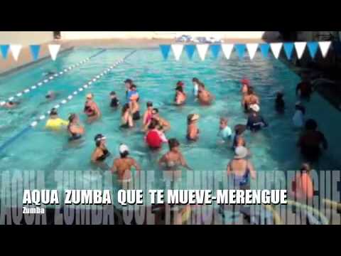 AQUA ZUMBA QUE TE MUEVE- MERENGUE ZUMBA