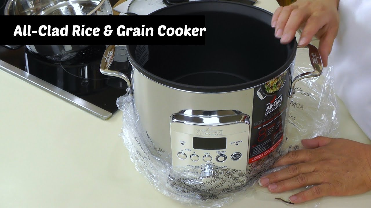 Who doesn't love an unboxing?? 👀 Our EveryGrain Cooker is a full-meal, Rice  Cooker