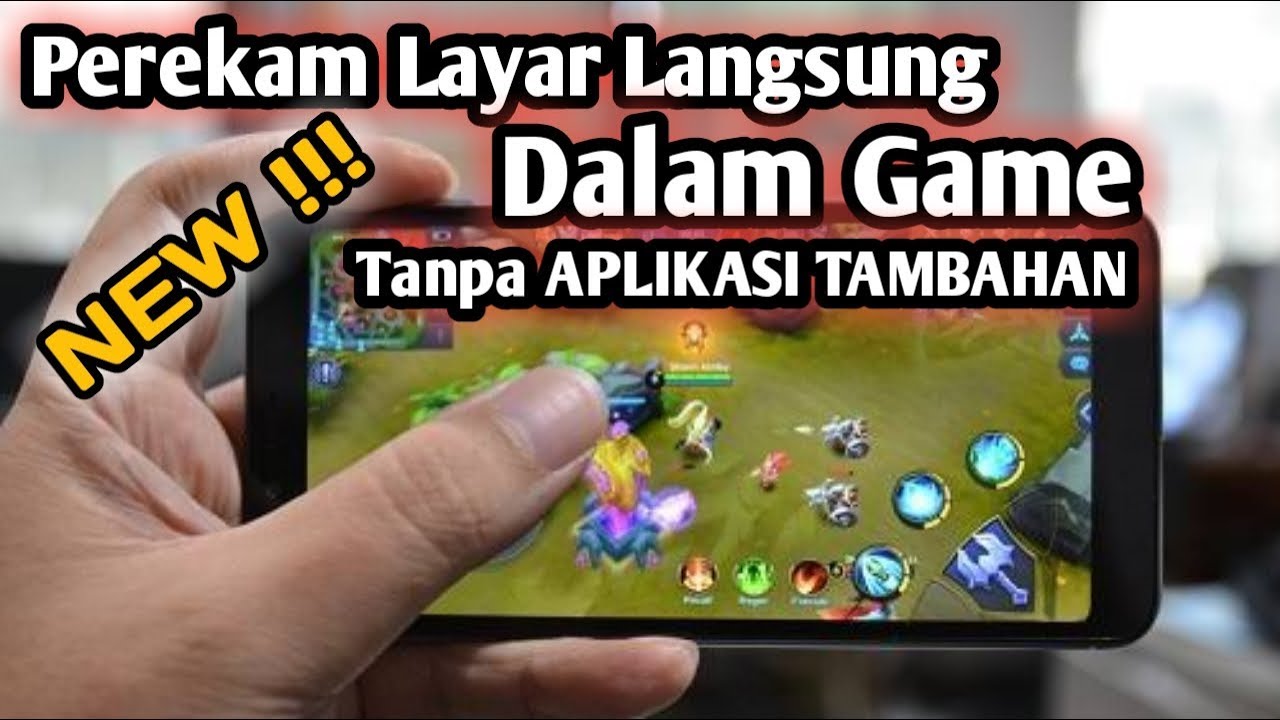 New Rekam Layar Langsung Dalam Game Tanpa Aplikasi Tambahan Xiaomi Indonesia Youtube