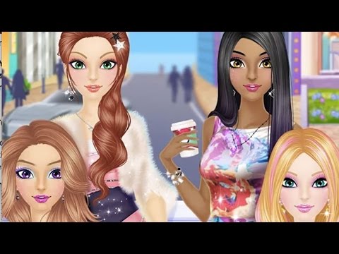 Fantastic Fashion Salon | Makeup Games for Girls | Spa Make Up and Dress Up the Pretty ladies