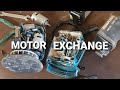 【ランダムサンダーのモーター交換方法!】How to Replace the Motor in a Random Orbital Sander. (Makita BO180DZ)