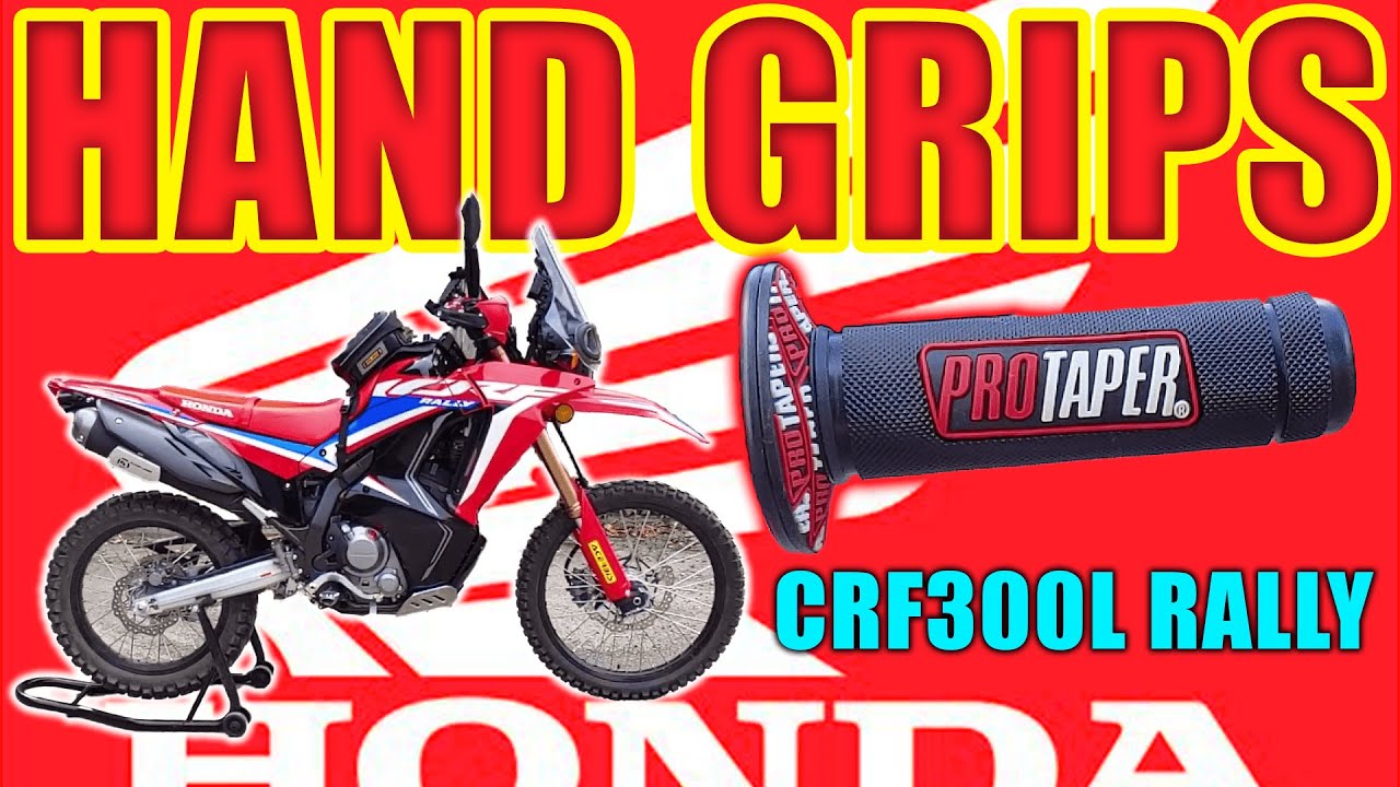 Руководство по замене ручек на Honda CRF300L Rally