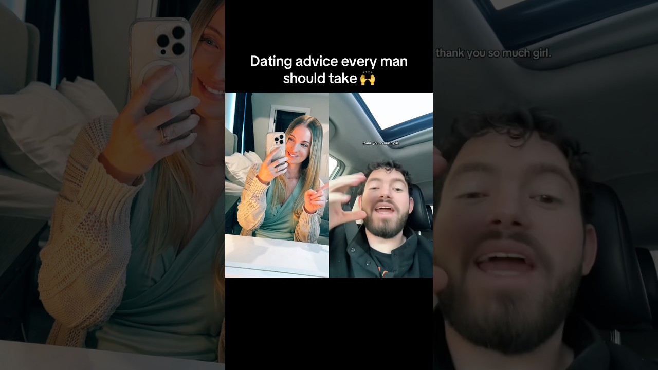 Dating advice every man should take 🙌…
