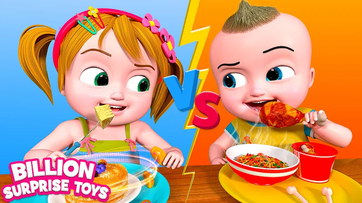 Spicy vs Sweet KIDS Food Challenge! Johnny Dolly and Baby Zay