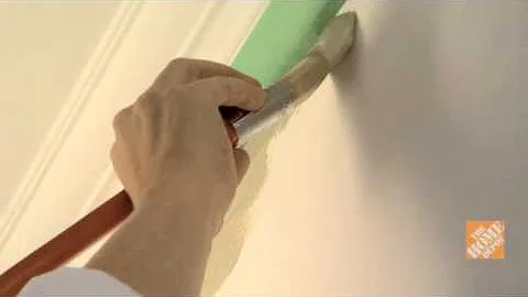 ¿Cuál es la forma más fácil y rápida de pintar una habitación?