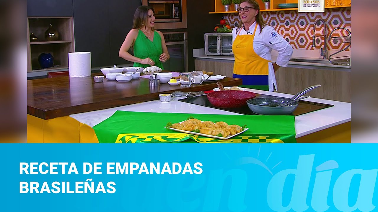 Receta de empanadas brasileñas