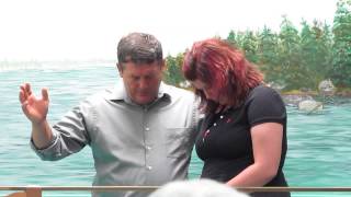 Hailey Wilson Baptism 7/14/13