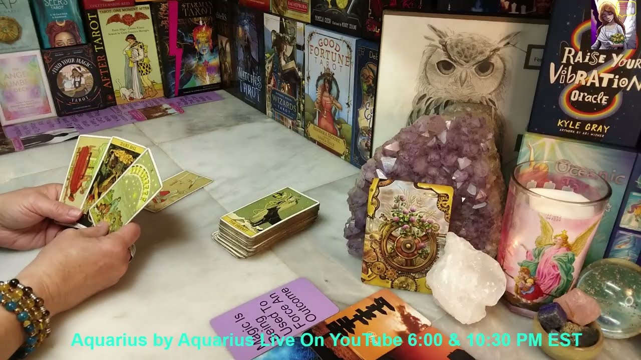 AQUARIUS No Contact Person Coming In Hard, Fast & Prepared To Win You!