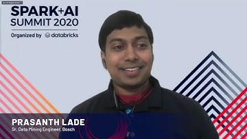 Leveraging Apache Spark to Develop AI-Enabled Products and Services at Bosch
