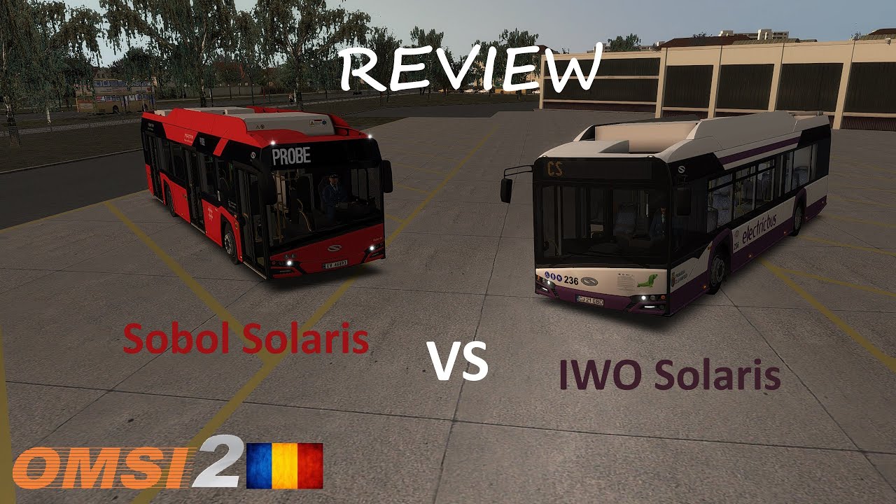 OMSI 2 / REVIEW / SOBOL SOLARIS VS IWO SOLARIS