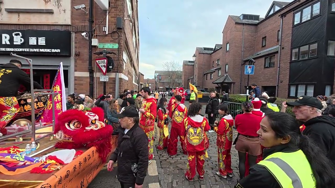 Chinese New Year Newcastle 2026 - Stowell Street