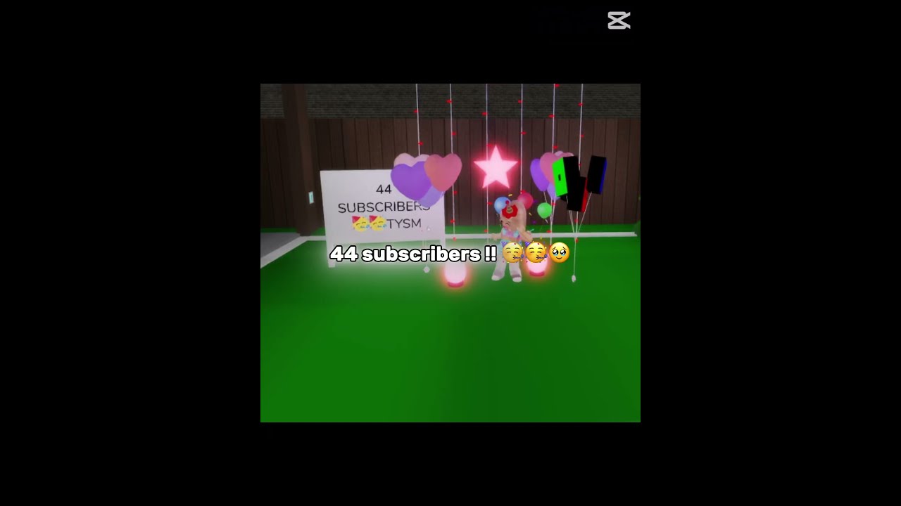 Tysm Guys For 44 Subscribers You Are The Best Robloxedit