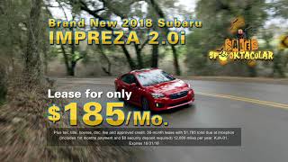 Bob Rohrman Subaru October 2018 A