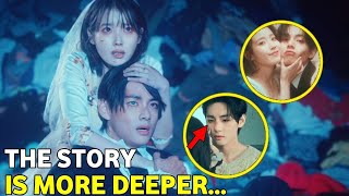 Things You Didnt Notice In Iu Love Wins All Featuring Bts Taehyung Mv 2024