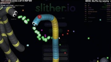 Slither.io #1 ( I suck at this game )