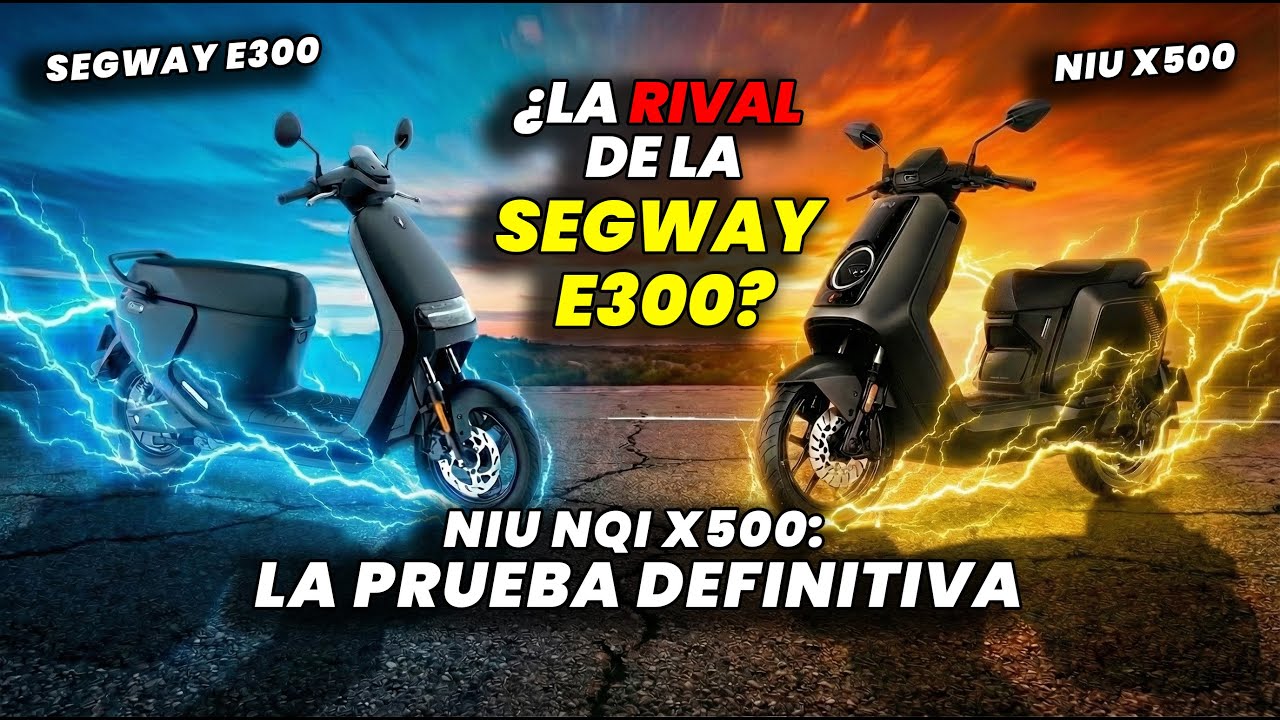 ¿La rival de la Segway e300? Niu NQi X500: La prueba definitiva 