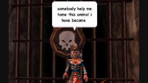 Wizard 101 music video - Three days grace- animal i have become!