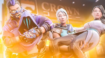 DOUBLE DATE with TenZ & Kyedae - BIGGEST COMEBACK in Valorant!?