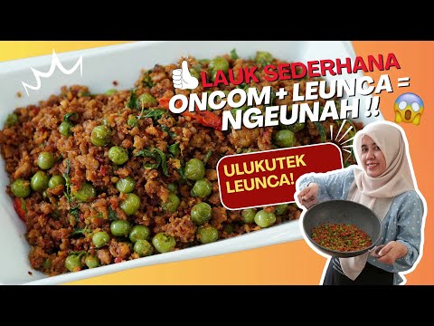 Resep Ulukutek Leunca Tempe Pedas
