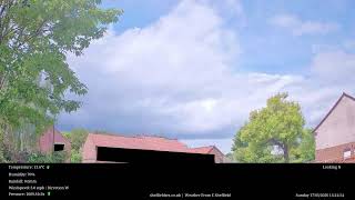 Time-Lapse 17 May 2026  - Sheffield UK