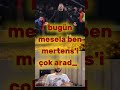 'Bugün Ben Mertens'i Çok Aradım' #galatasaray #ilkaygündoğan #futbolshorts