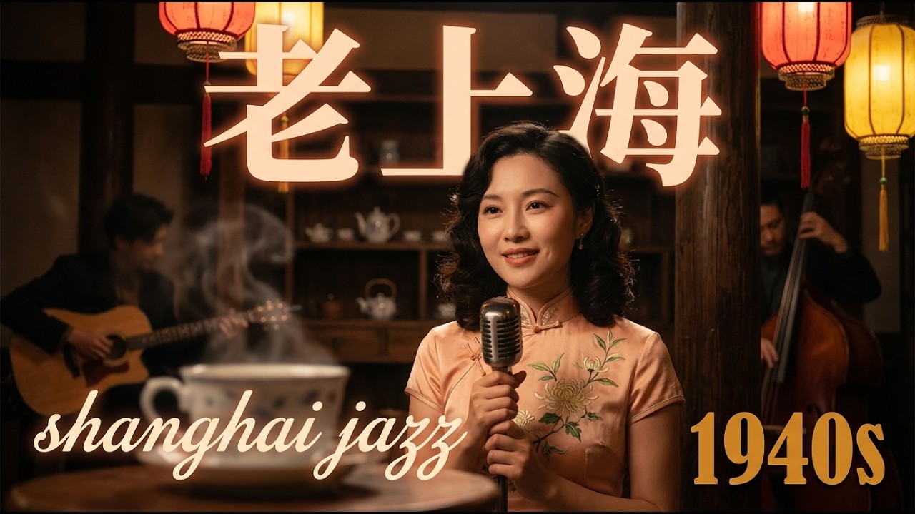 Old Shanghai Jazz Classics – 1940s Smooth Dinner Jazz
