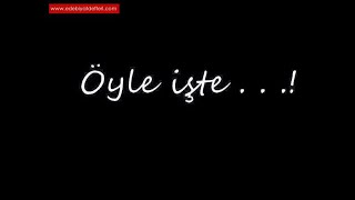Light White - Öyle (Official Video) (Tecrübe Albüm)