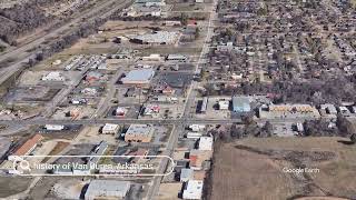 The history of Van Buren, Arkansas